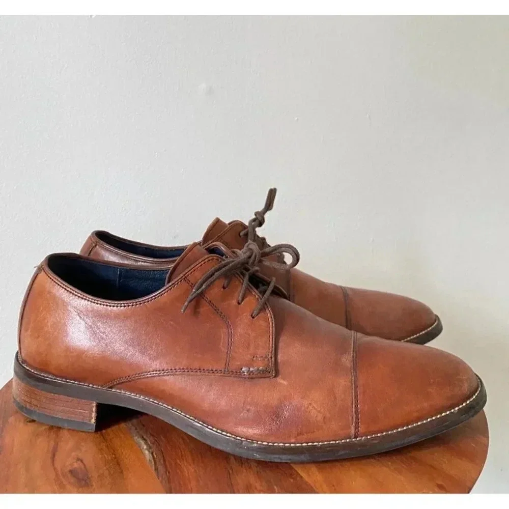 Cole Haan Shoes Men’s 10.5 Lennox Hill Cap Toe Oxford Grand OS